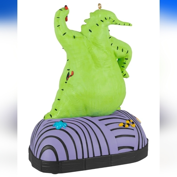 NIB Hallmark Keepsake Ornament, The Nightmare Before Christmas Ooggie Boogie - Picture 3 of 6